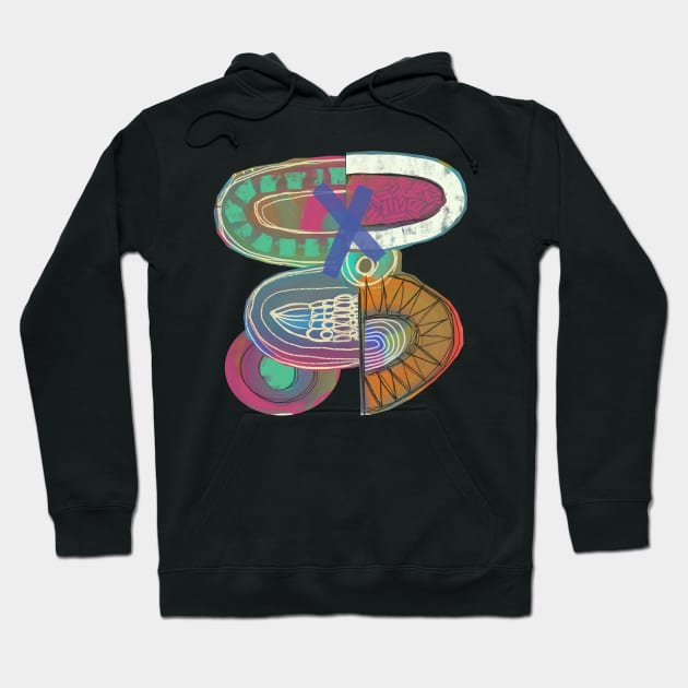 Celebration of color Hoodie by bestree